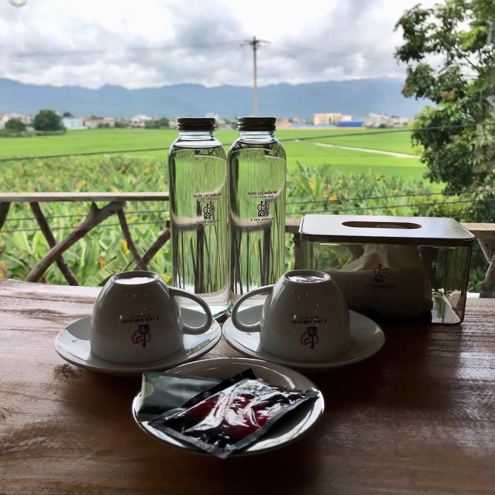 A Thia Homestay Diện Biên Phủ Buitenkant foto