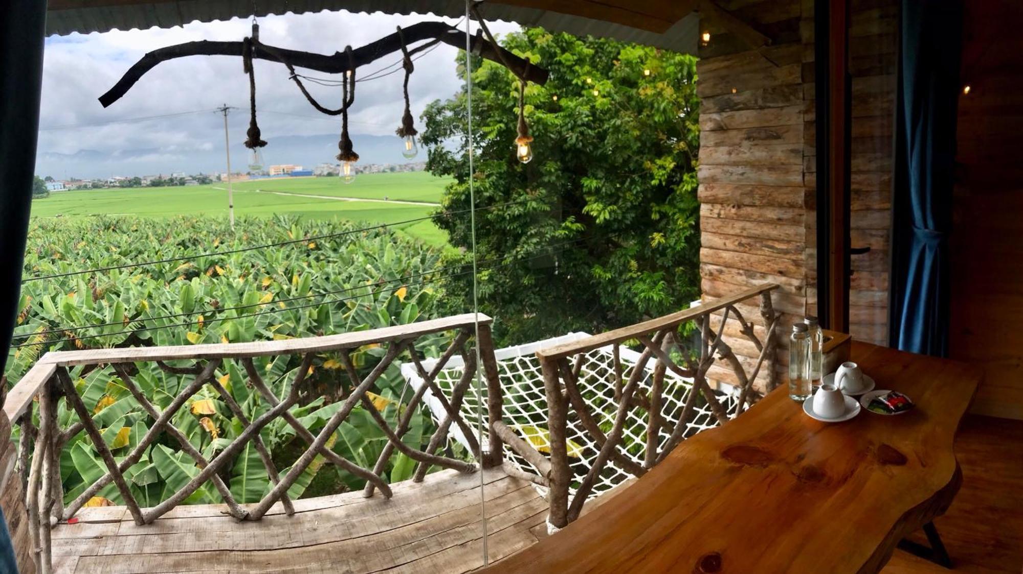 A Thia Homestay Diện Biên Phủ Buitenkant foto