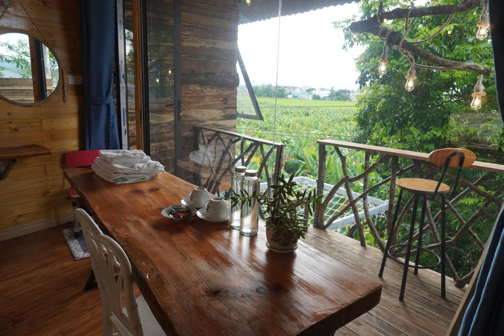 A Thia Homestay Diện Biên Phủ Buitenkant foto