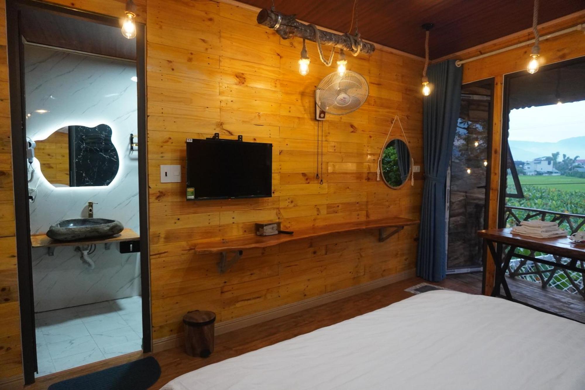 A Thia Homestay Diện Biên Phủ Buitenkant foto