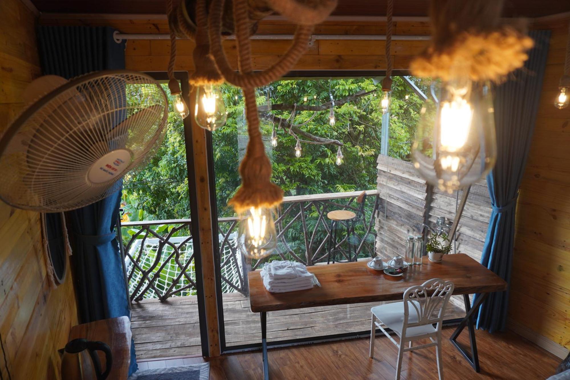 A Thia Homestay Diện Biên Phủ Buitenkant foto