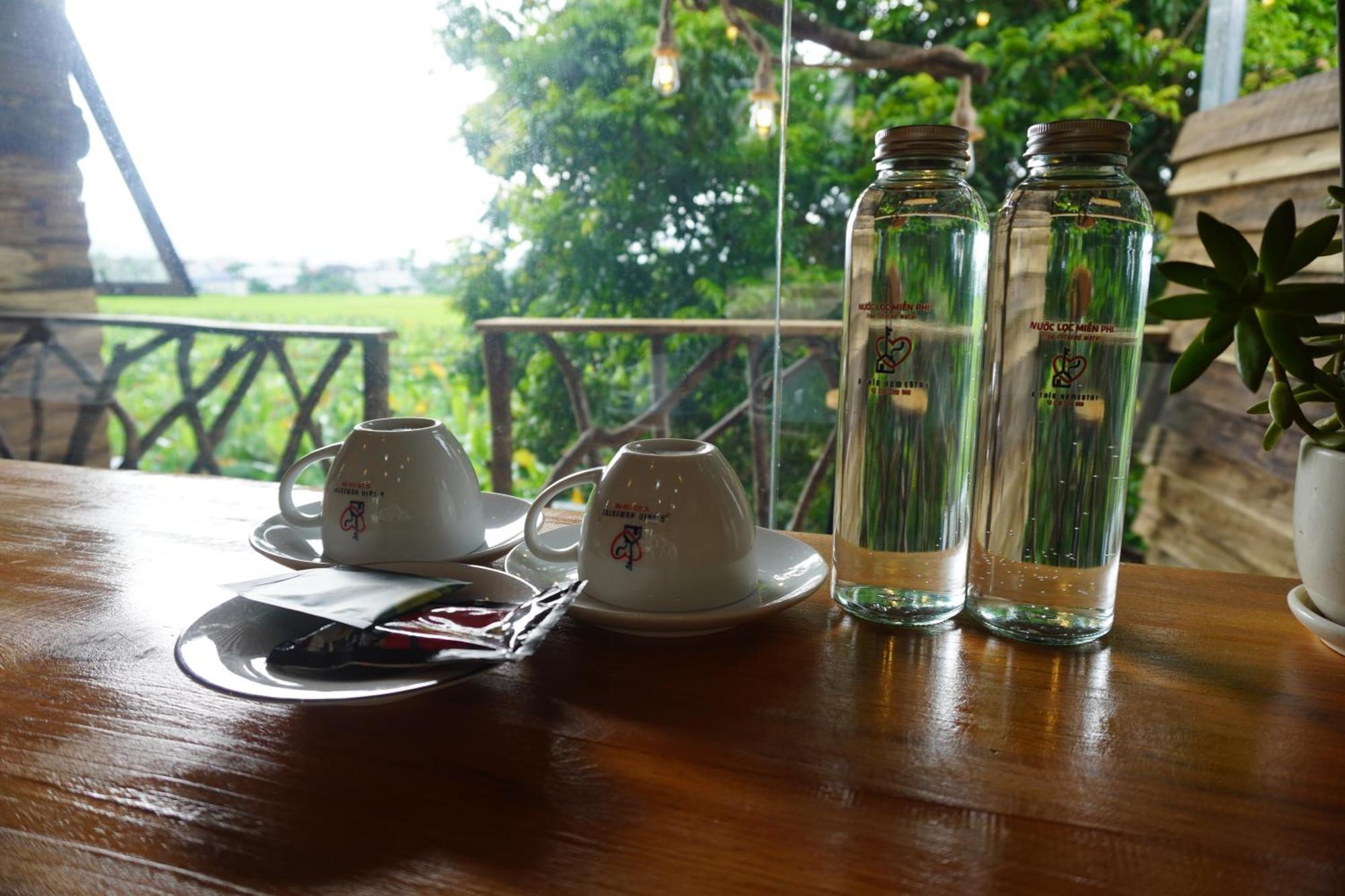 A Thia Homestay Diện Biên Phủ Buitenkant foto