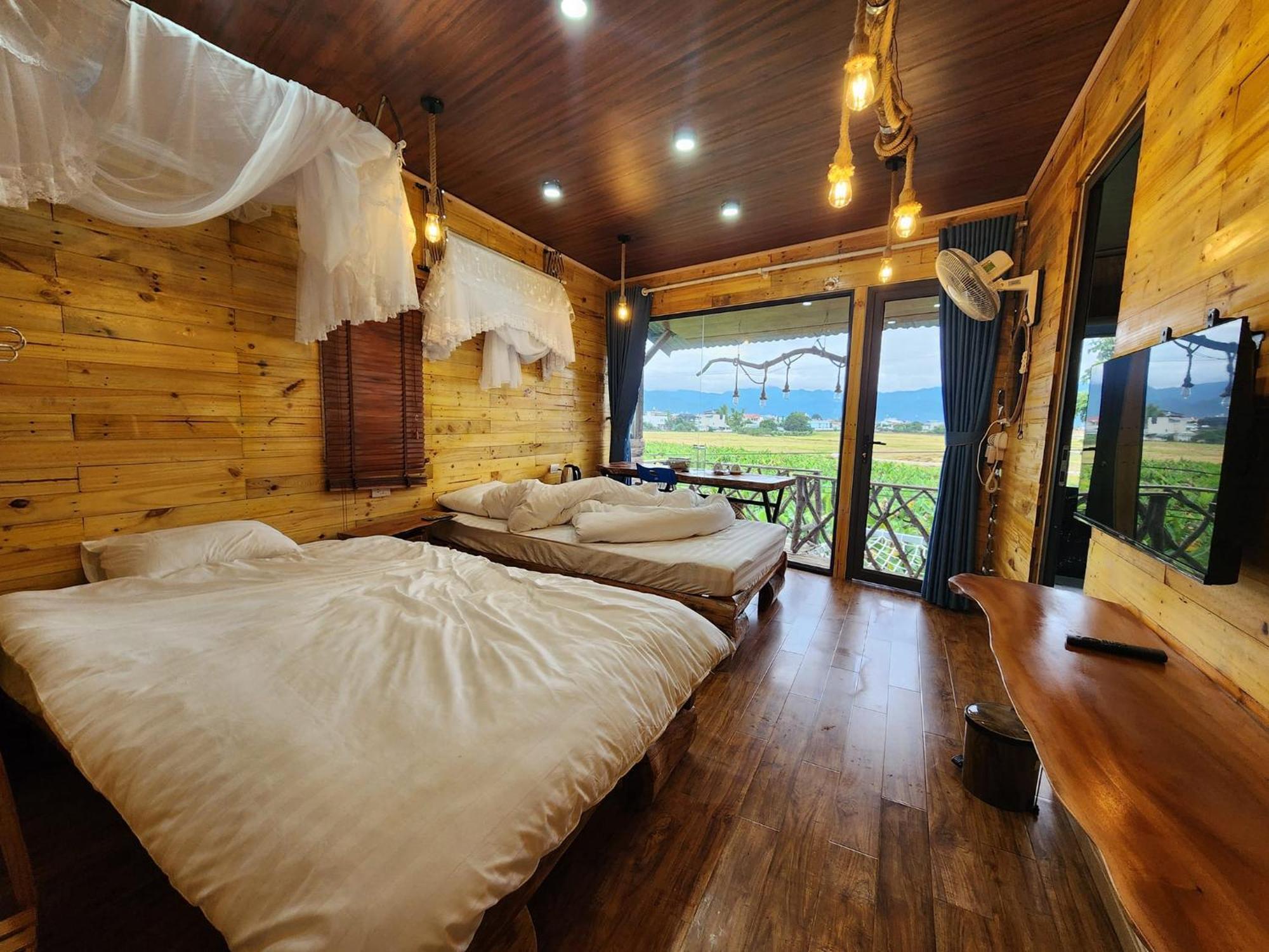 A Thia Homestay Diện Biên Phủ Buitenkant foto