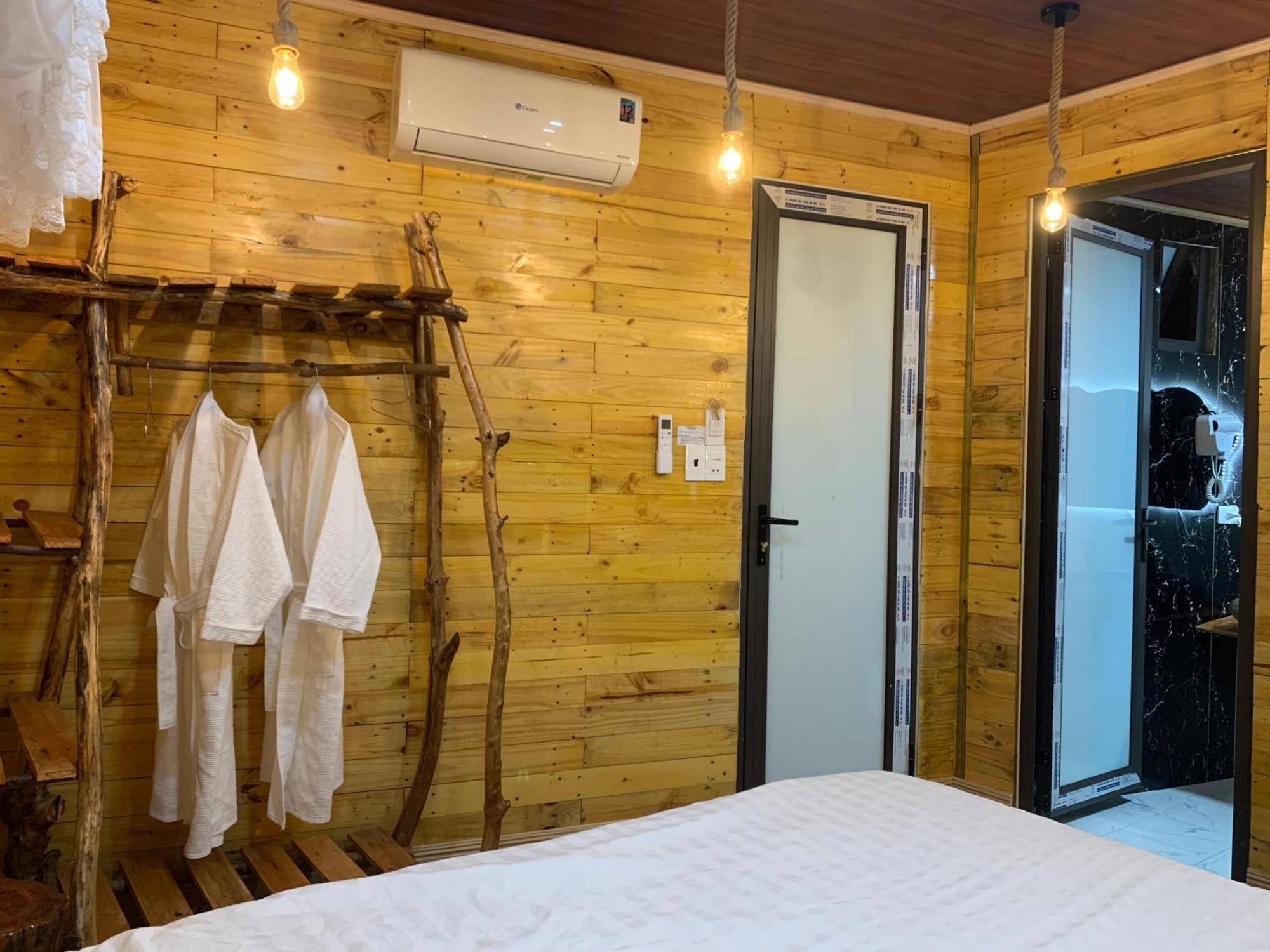 A Thia Homestay Diện Biên Phủ Buitenkant foto