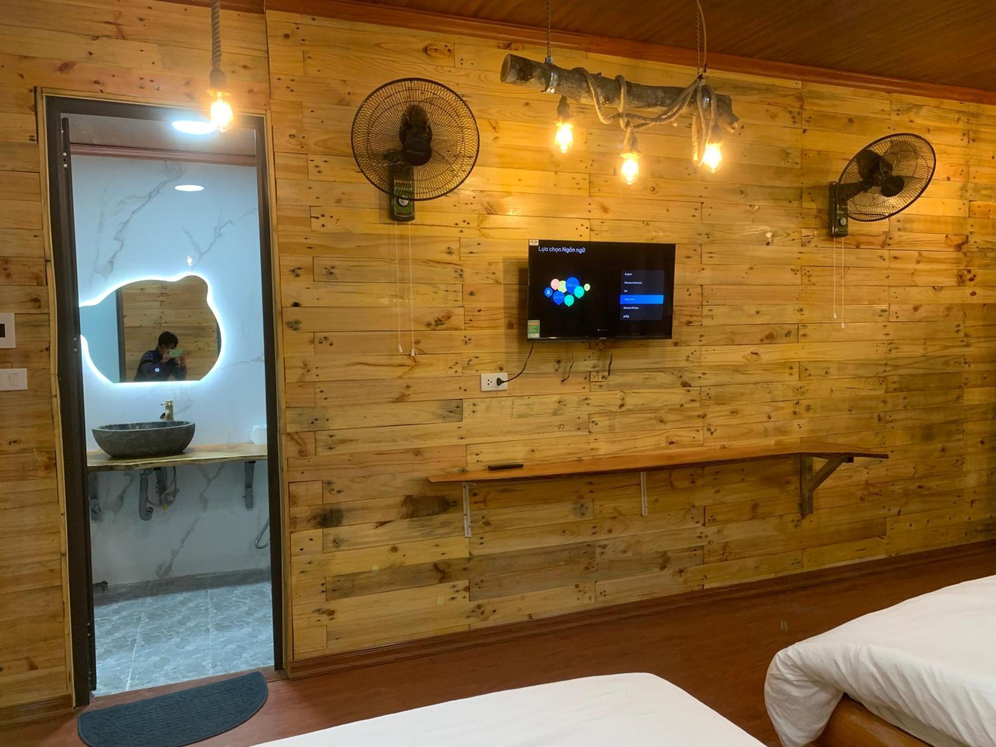 A Thia Homestay Diện Biên Phủ Buitenkant foto