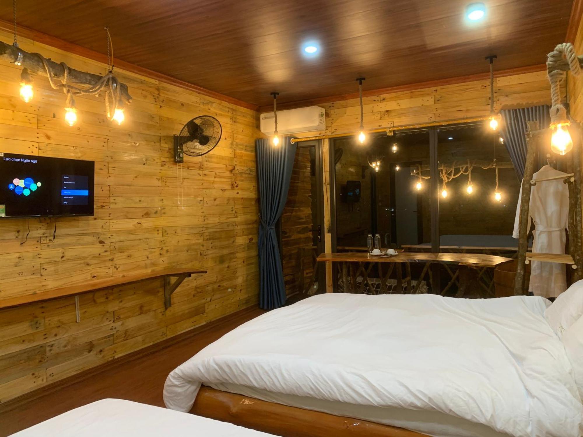 A Thia Homestay Diện Biên Phủ Buitenkant foto