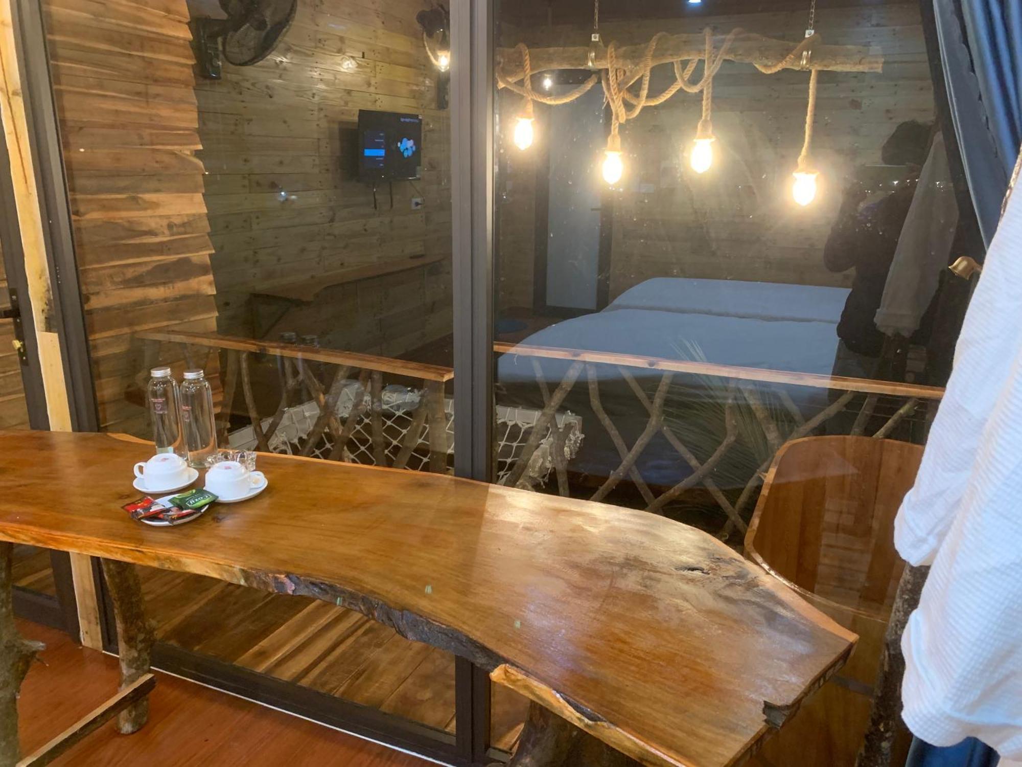 A Thia Homestay Diện Biên Phủ Buitenkant foto