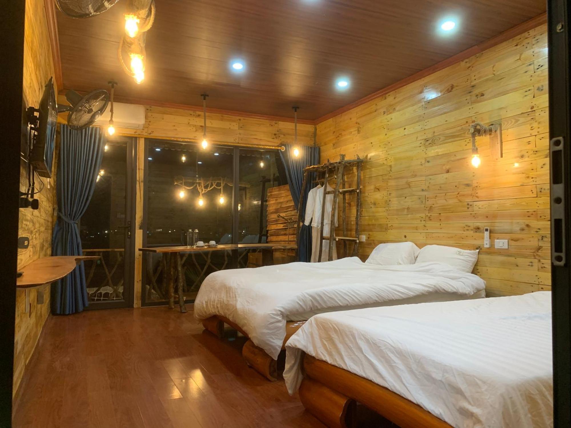 A Thia Homestay Diện Biên Phủ Buitenkant foto