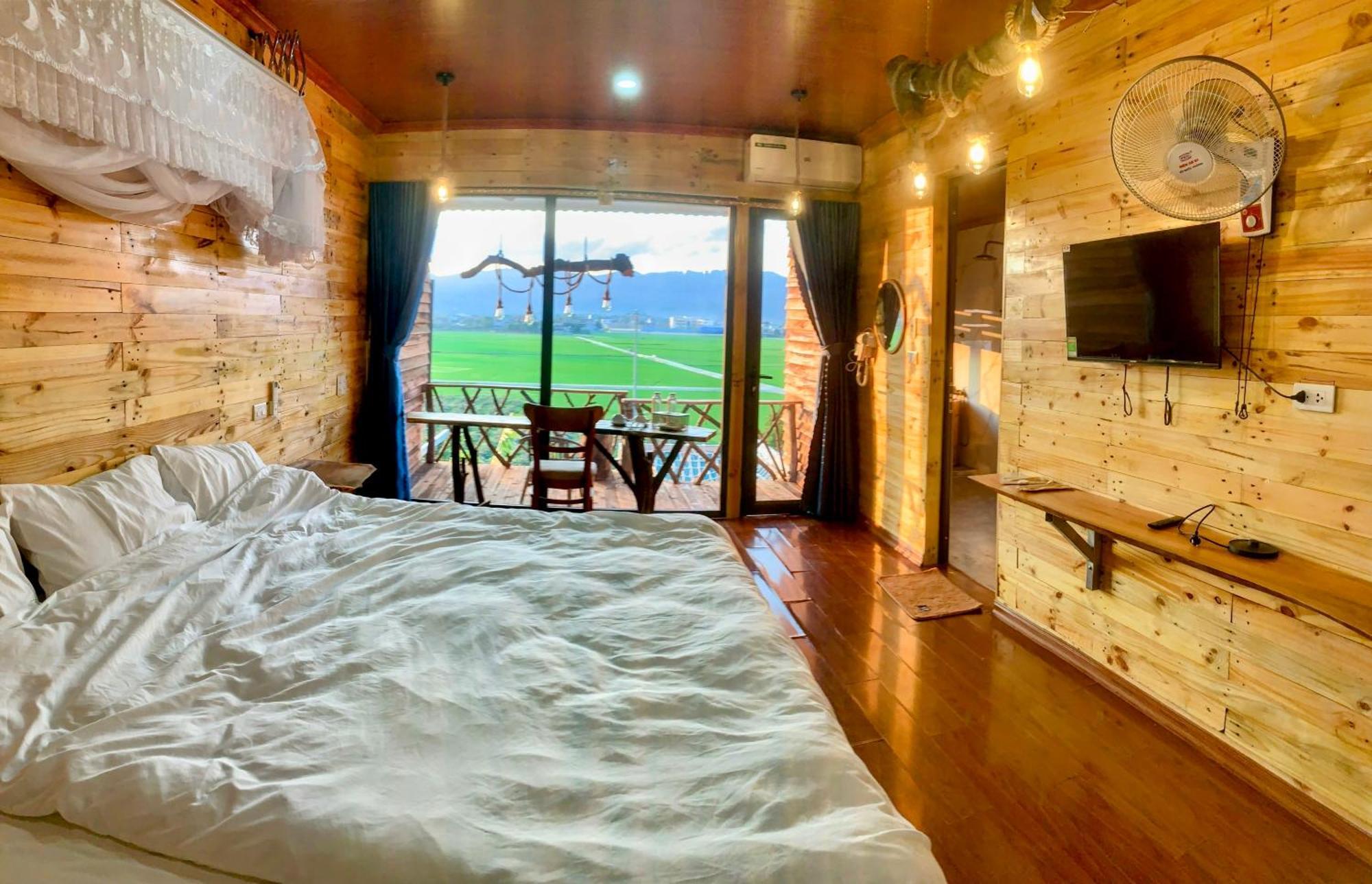 A Thia Homestay Diện Biên Phủ Buitenkant foto
