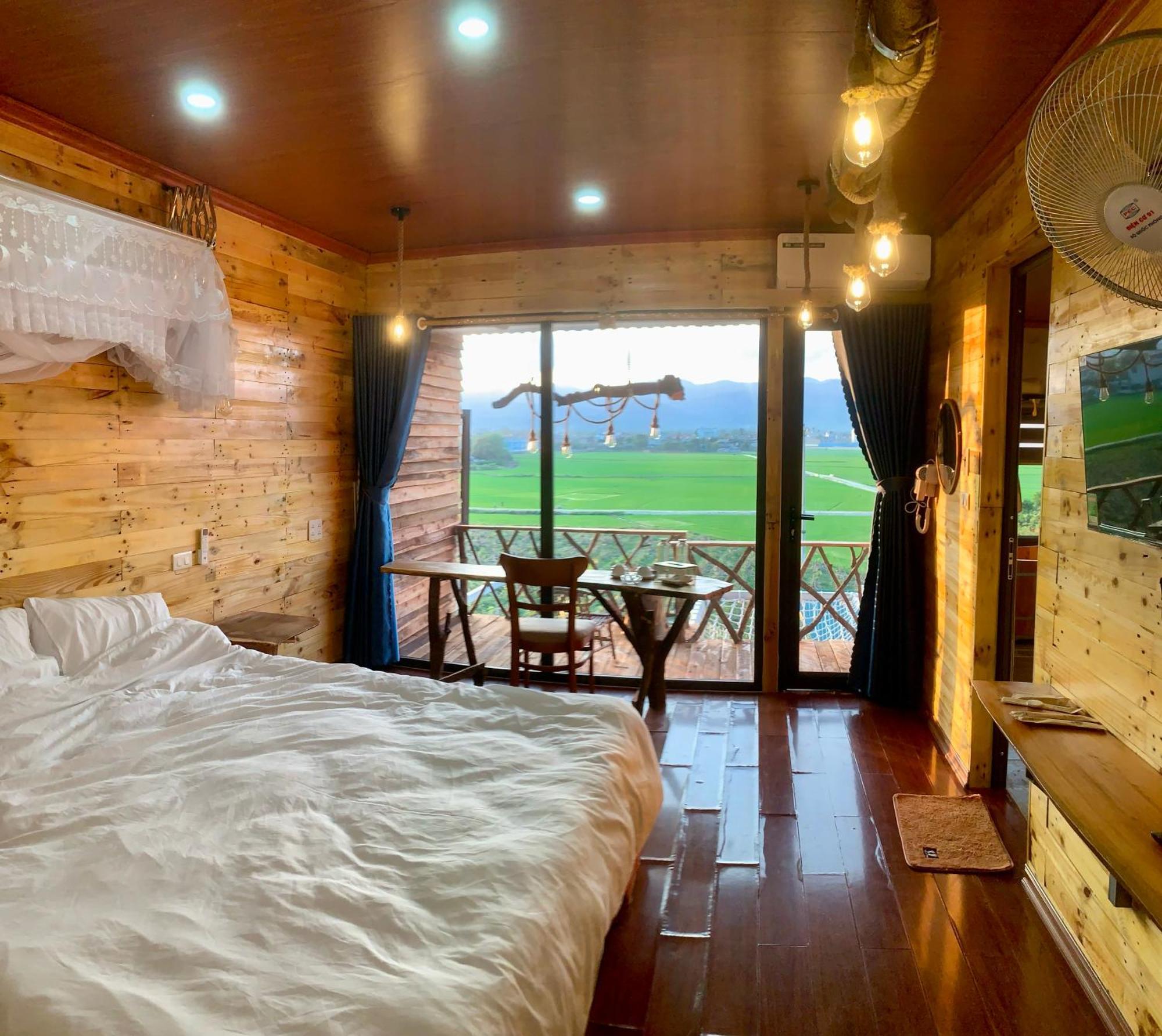 A Thia Homestay Diện Biên Phủ Buitenkant foto