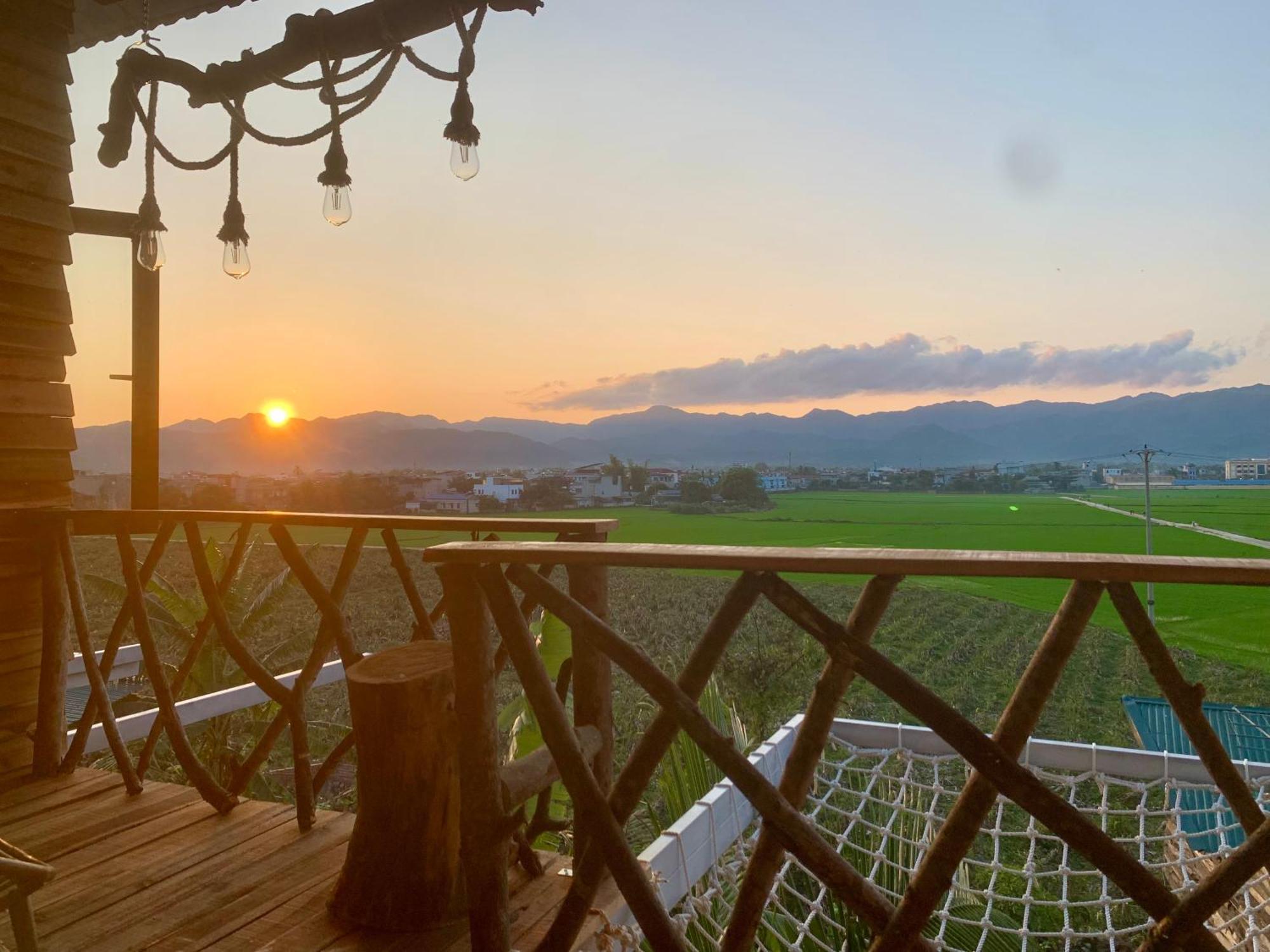 A Thia Homestay Diện Biên Phủ Buitenkant foto