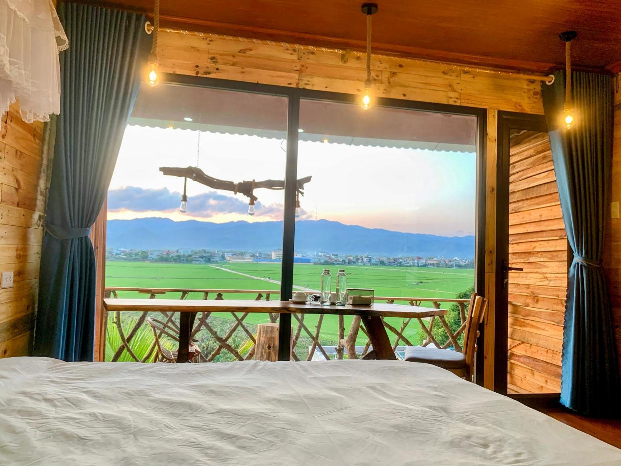 A Thia Homestay Diện Biên Phủ Buitenkant foto