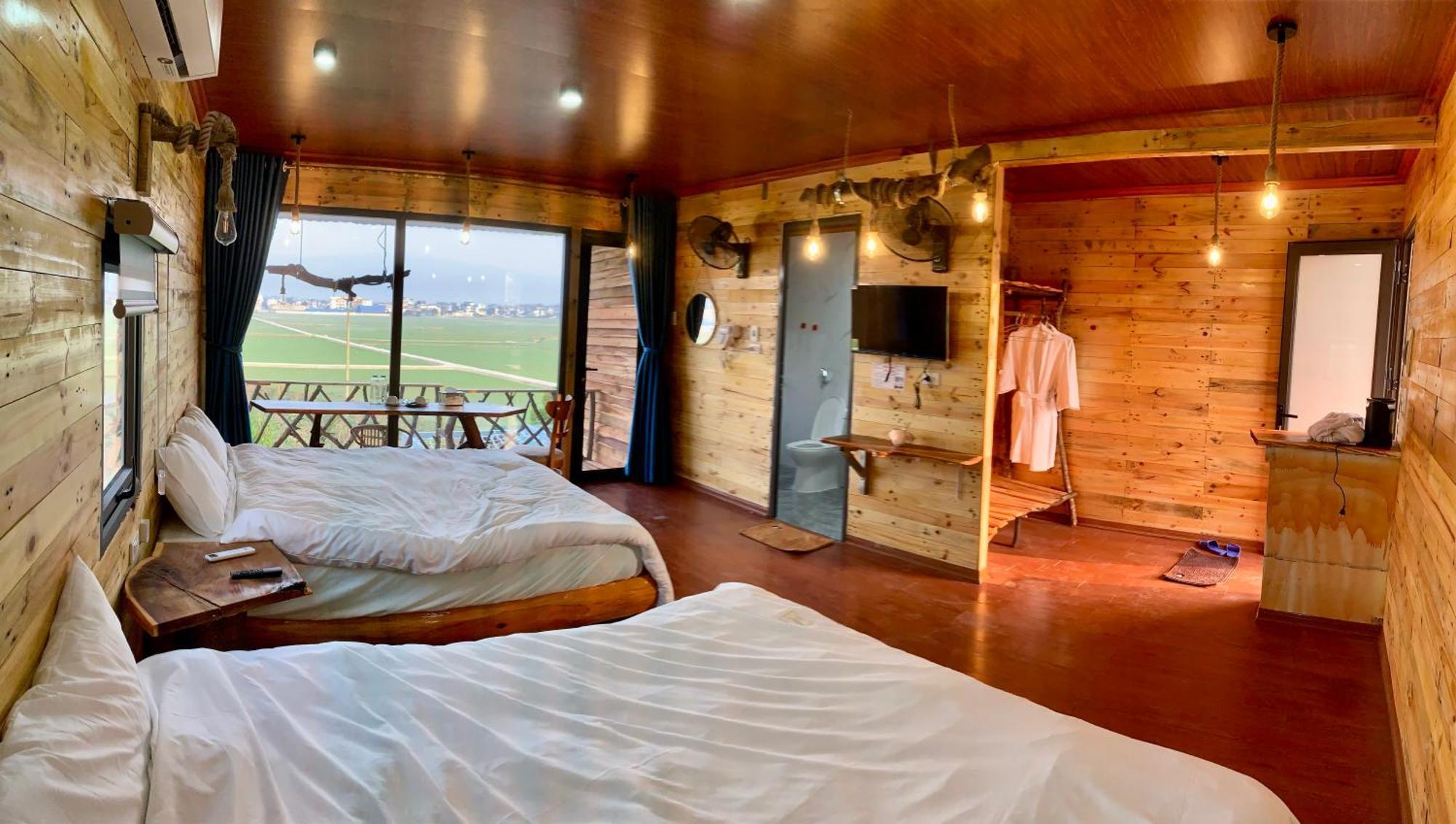 A Thia Homestay Diện Biên Phủ Buitenkant foto