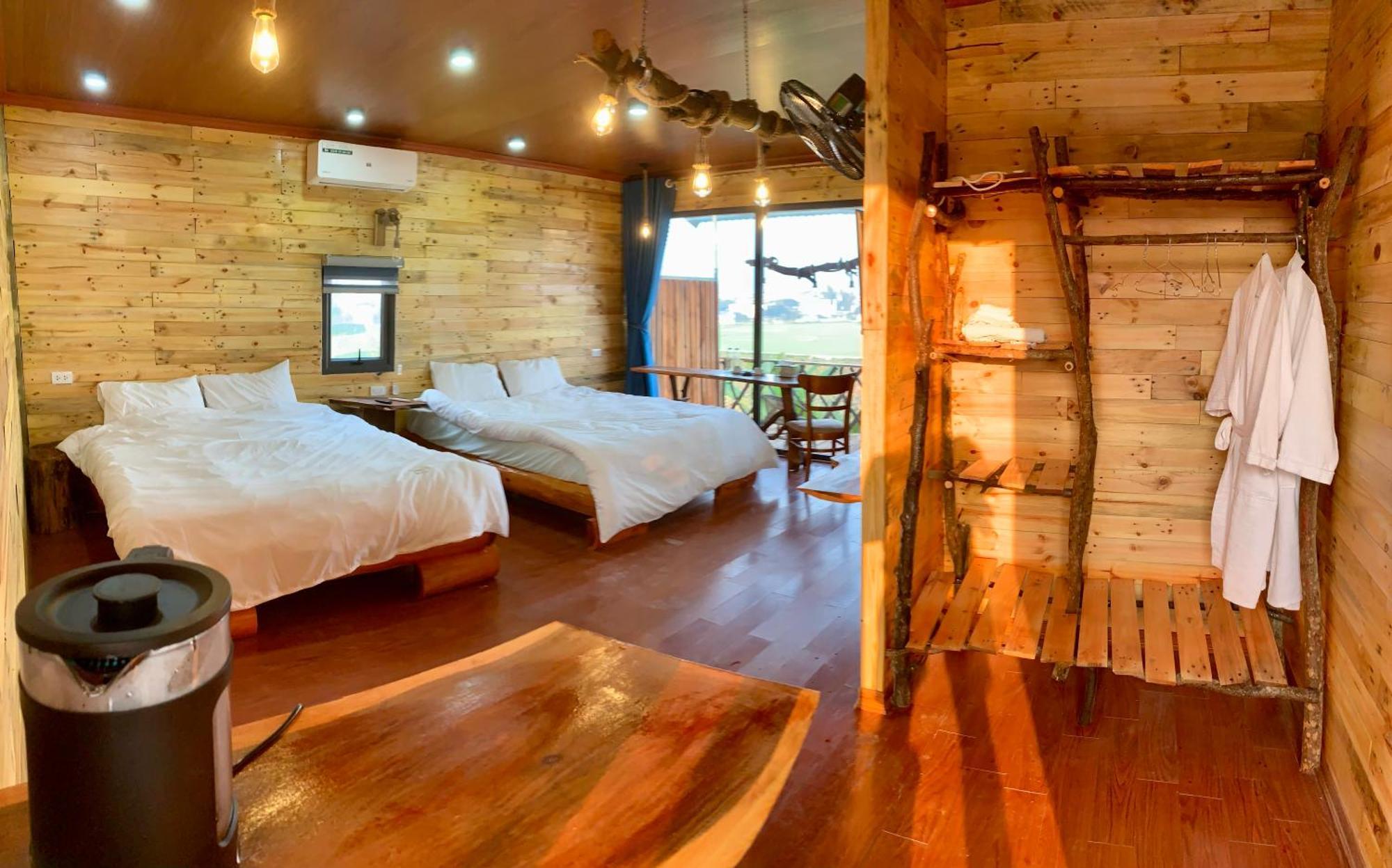 A Thia Homestay Diện Biên Phủ Buitenkant foto
