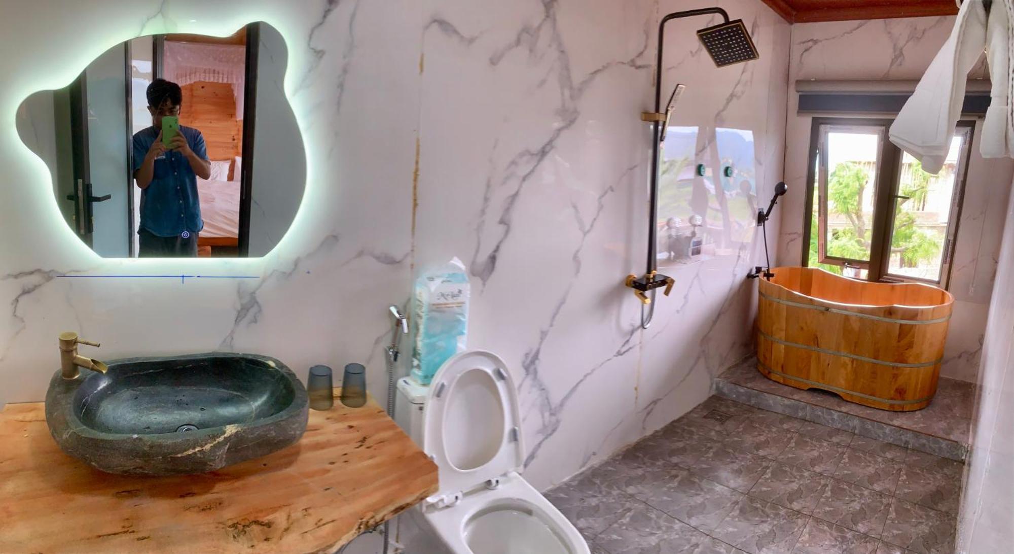 A Thia Homestay Diện Biên Phủ Buitenkant foto