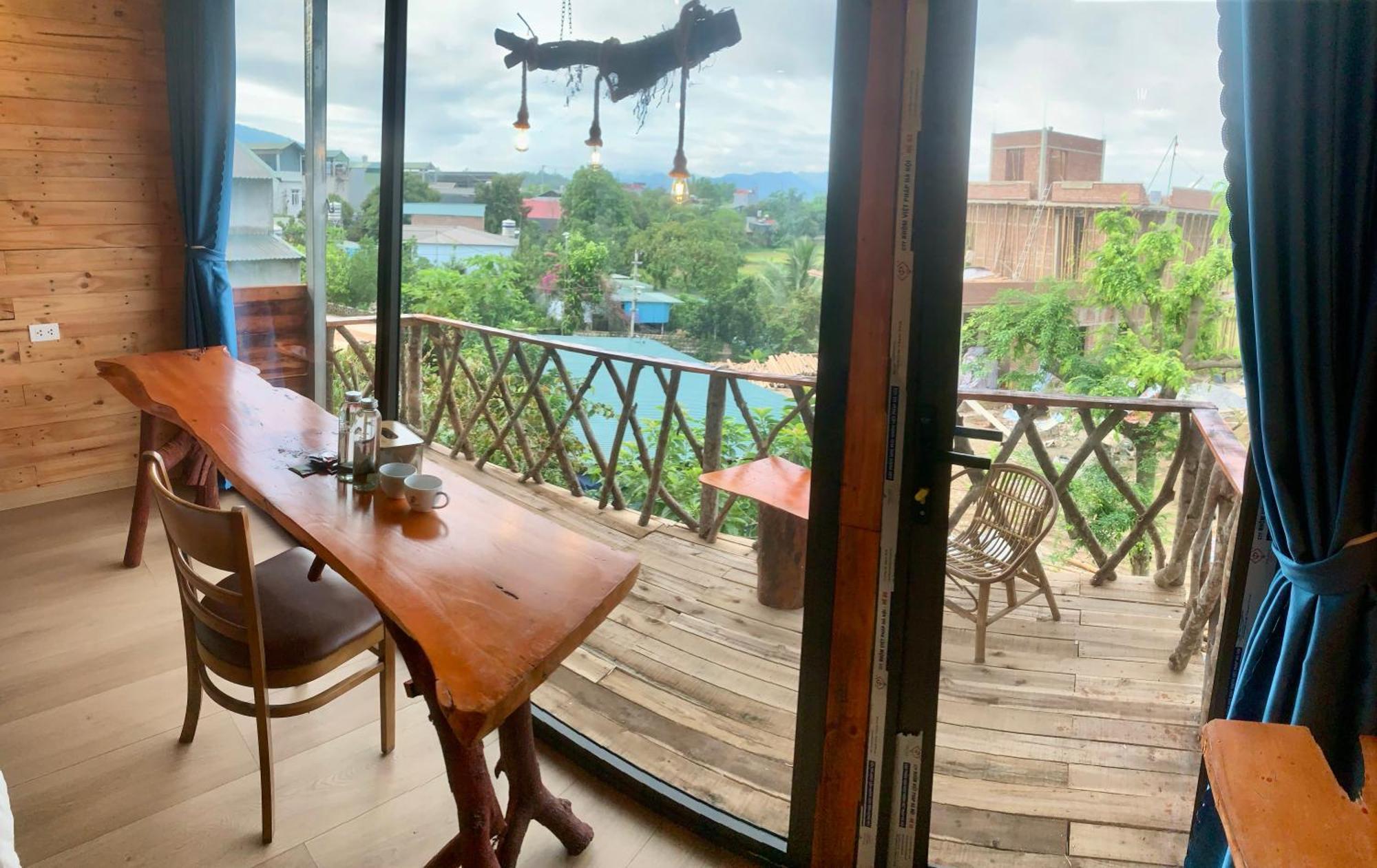 A Thia Homestay Diện Biên Phủ Buitenkant foto