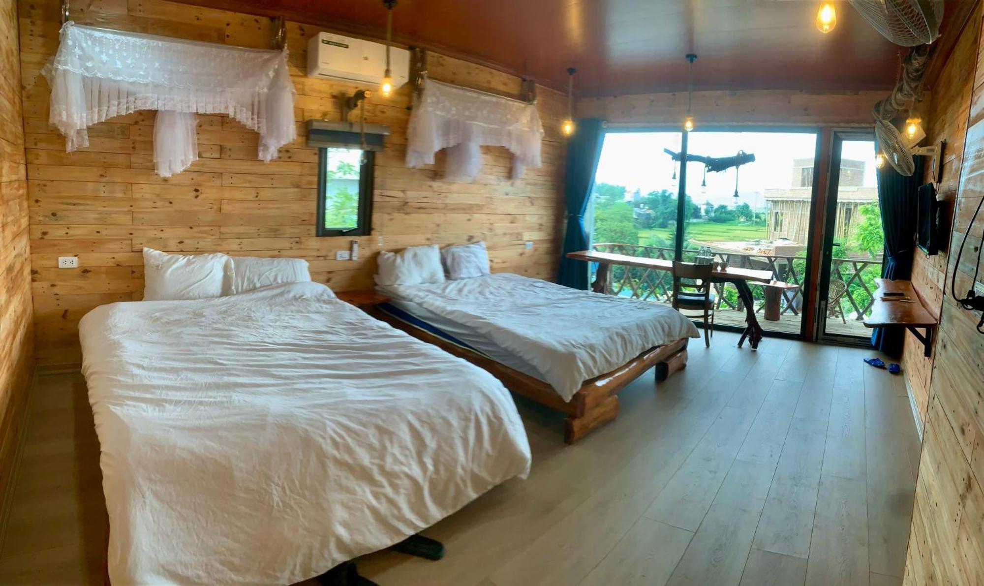 A Thia Homestay Diện Biên Phủ Buitenkant foto