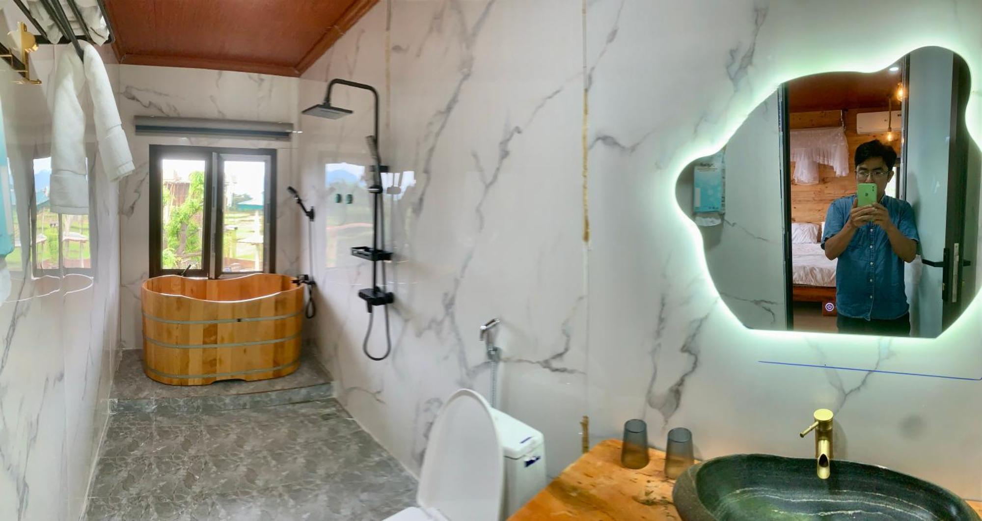A Thia Homestay Diện Biên Phủ Buitenkant foto