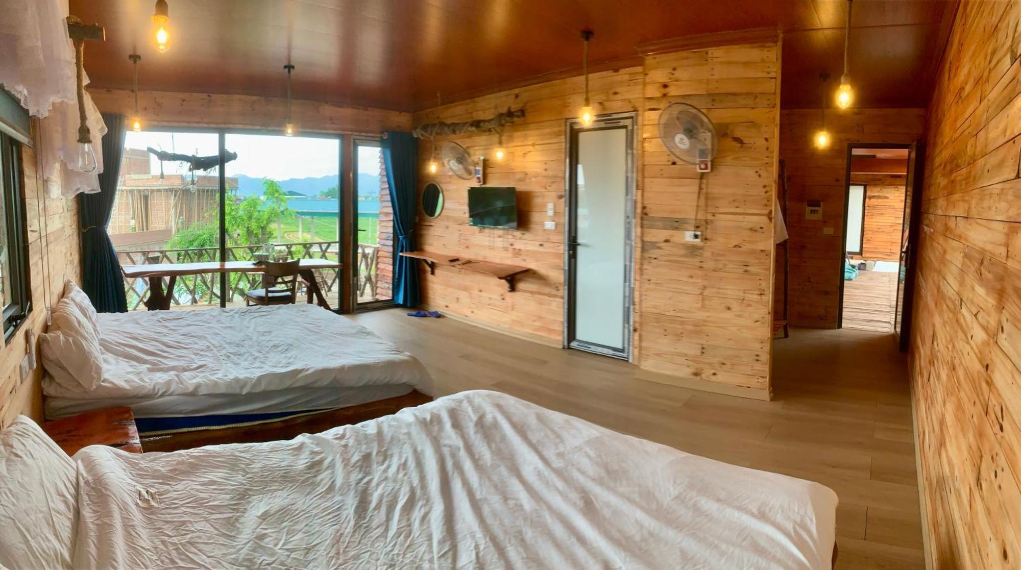 A Thia Homestay Diện Biên Phủ Buitenkant foto
