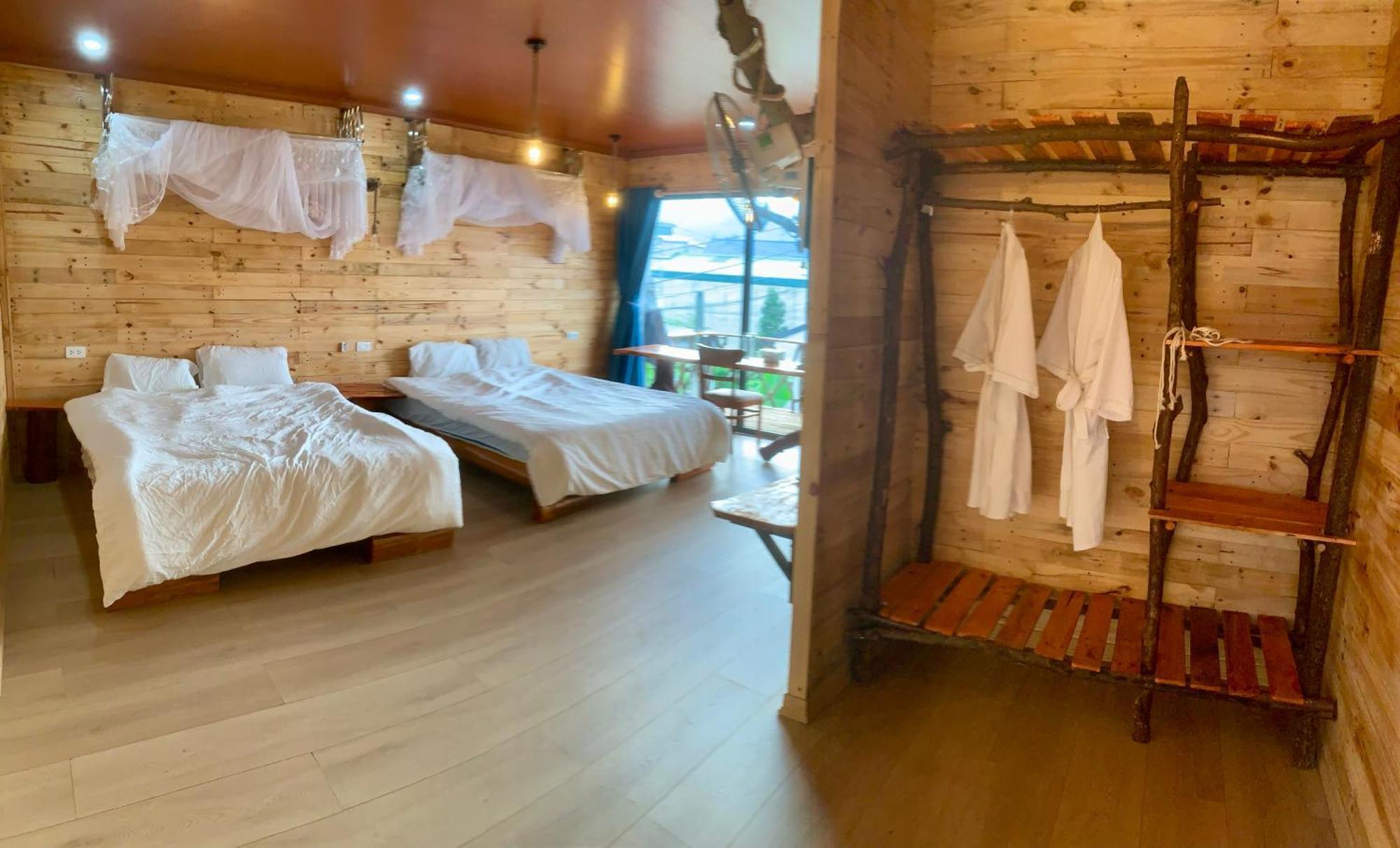 A Thia Homestay Diện Biên Phủ Buitenkant foto
