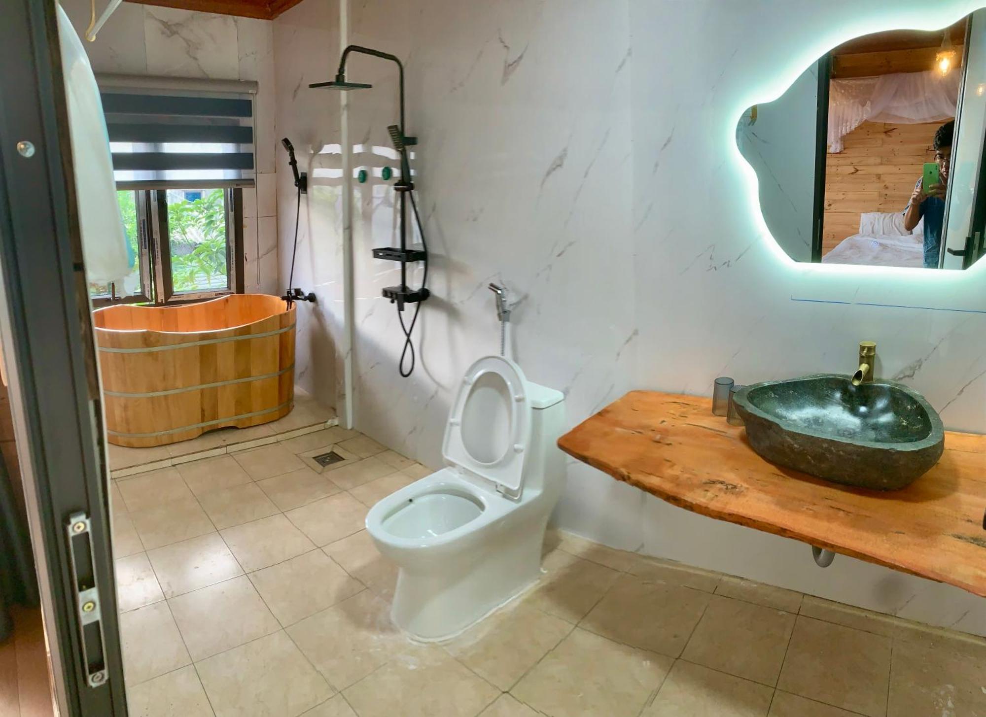 A Thia Homestay Diện Biên Phủ Buitenkant foto