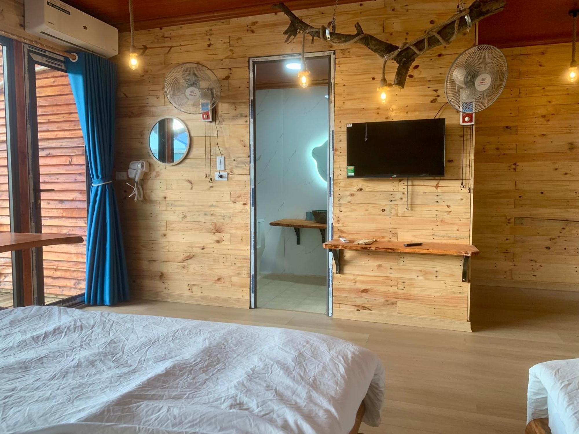 A Thia Homestay Diện Biên Phủ Buitenkant foto