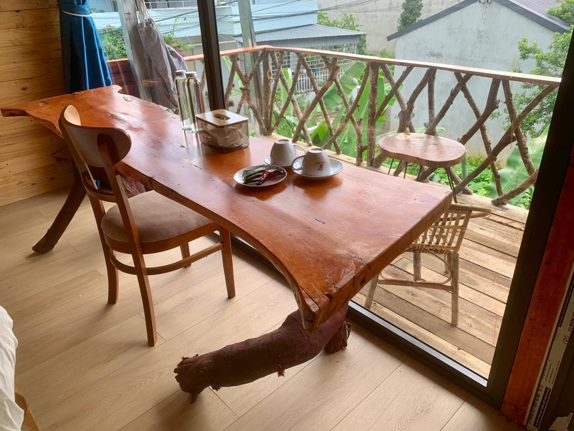 A Thia Homestay Diện Biên Phủ Buitenkant foto